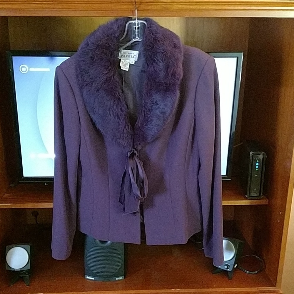 Adrianna Papell Fitted Jacket